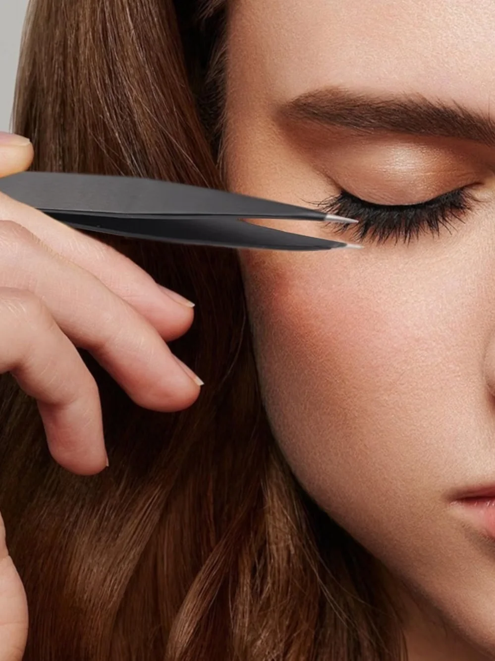 Tweezers Set -Professional Stainless Steel Tweezers for Eyebrows Great Precision